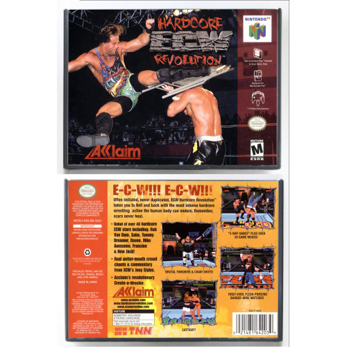 ECW Hardcore Revolution